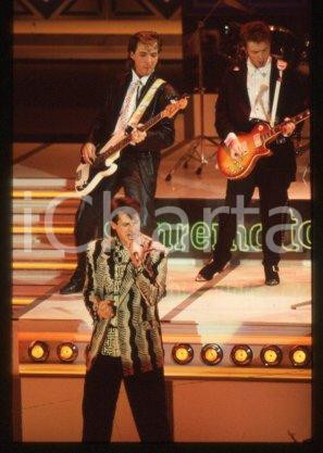 SPANDAU BALLET - SANREMO English new wave band 1986 * 35 mm vintage slide 3