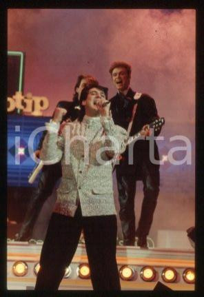 SPANDAU BALLET - SANREMO English new wave band 1986 * 35 mm vintage slide 5