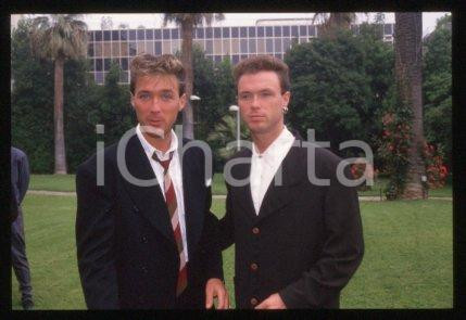 SPANDAU BALLET - SANREMO Brothers KEMP Pop Musicians 1986 * 35mm vintage slide 6