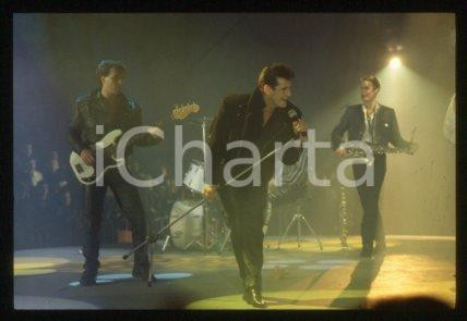 SPANDAU BALLET - SANREMO English new wave band 1987 ca * 35 mm vintage slide 7