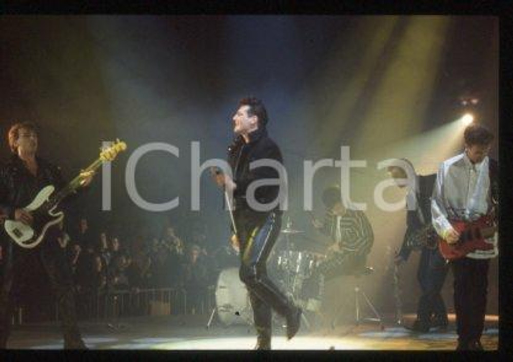 SPANDAU BALLET - SANREMO English new wave band 1987 ca * 35 mm vintage slide 12