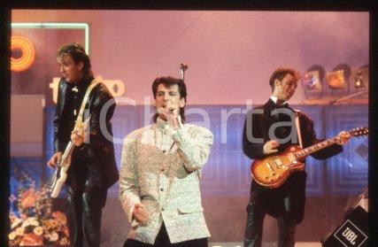 SPANDAU BALLET - SANREMO English new wave band 1986 * 35 mm vintage slide 14