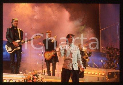 SPANDAU BALLET - SANREMO English new wave band 1986 * 35 mm vintage slide 18