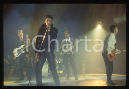 SPANDAU BALLET - SANREMO English new wave band 1987 ca * 35 mm vintage slide 20