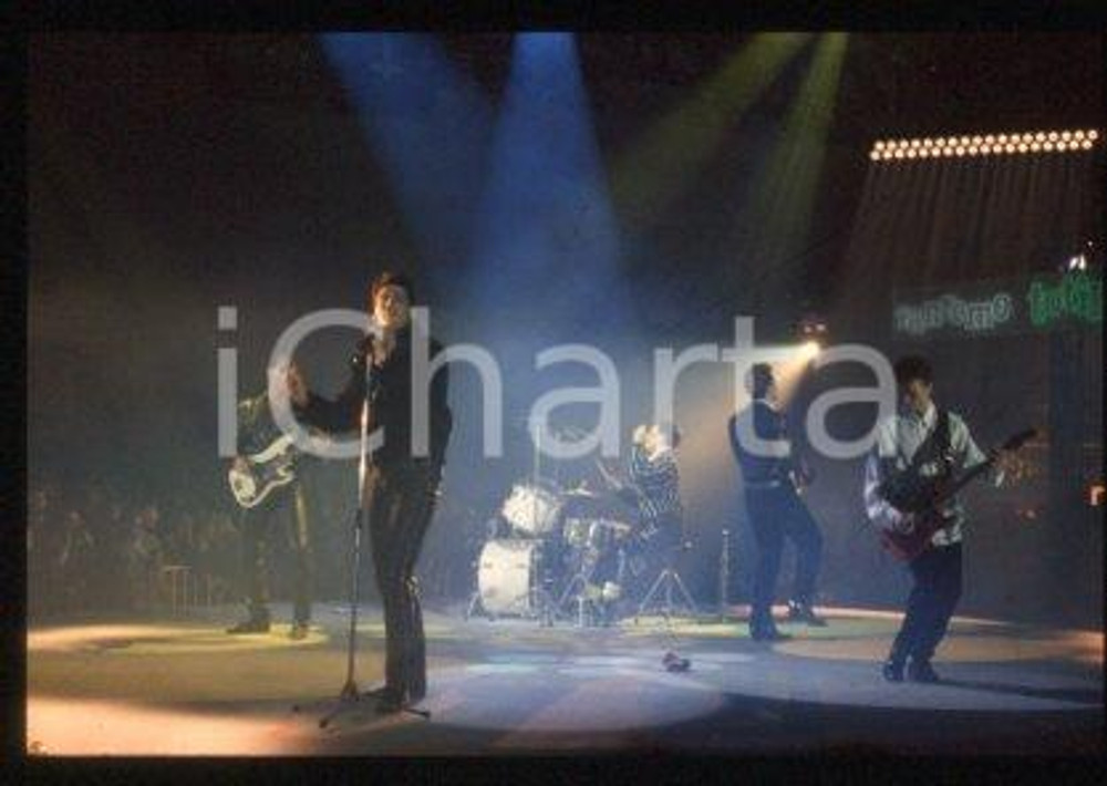 SPANDAU BALLET - SANREMO English new wave band 1987 ca * 35 mm vintage slide 29