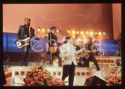 SPANDAU BALLET - SANREMO English new wave band 1986 * 35 mm vintage slide 40