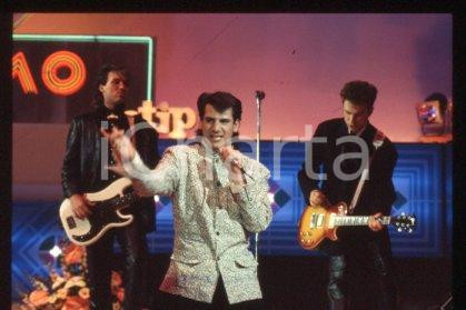 SPANDAU BALLET - SANREMO English new wave band 1986 * 35 mm vintage slide 42