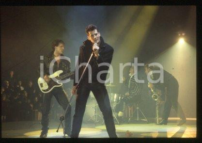 SPANDAU BALLET - SANREMO English new wave band 1987 ca * 35 mm vintage slide 43