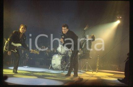 SPANDAU BALLET - SANREMO English new wave band 1987 ca * 35 mm vintage slide 45