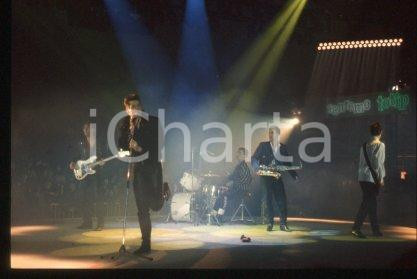 SPANDAU BALLET - SANREMO English new wave band 1987 ca * 35 mm vintage slide 48