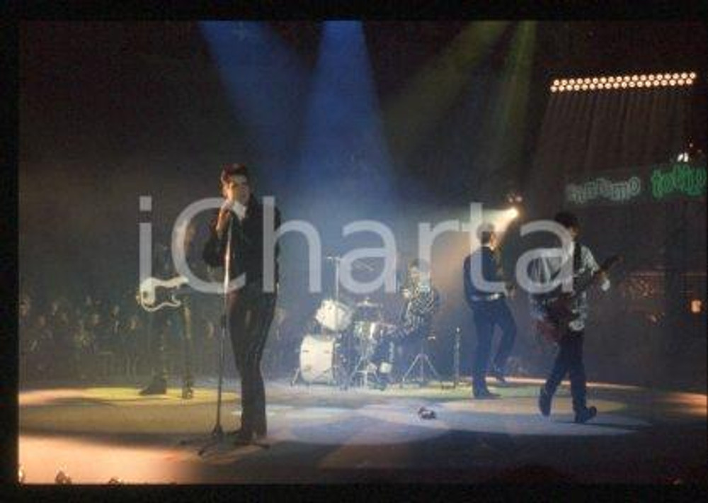 SPANDAU BALLET - SANREMO English new wave band 1987 ca * 35 mm vintage slide 49