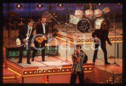 SPANDAU BALLET - SANREMO English new wave band 1986 * 35 mm vintage slide 58