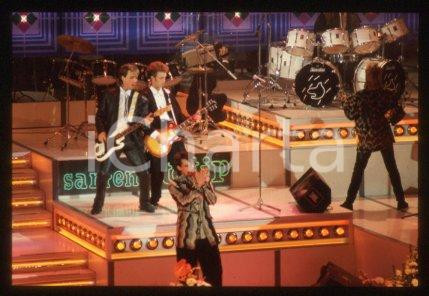 SPANDAU BALLET - SANREMO English new wave band 1986 * 35 mm vintage slide 62
