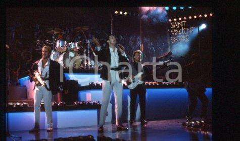 SPANDAU BALLET - SAN VINCENT ESTATE English band 1984 * 35 mm vintage slide 69