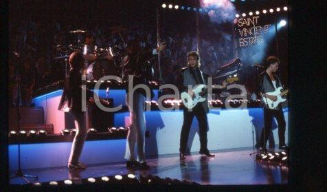 SPANDAU BALLET - SAN VINCENT ESTATE English band 1984 * 35 mm vintage slide 70
