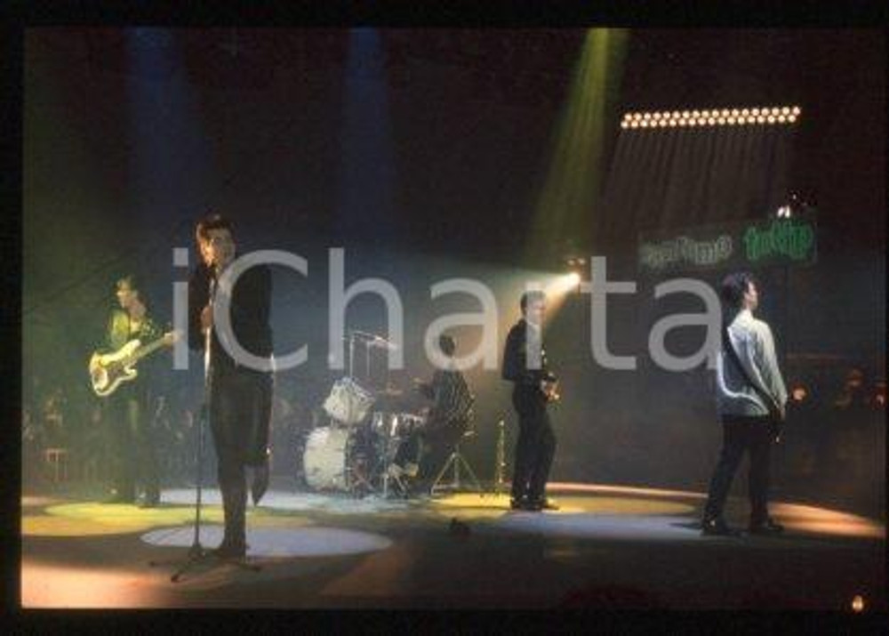 SPANDAU BALLET - SANREMO English new wave band 1987 ca * 35 mm vintage slide 71