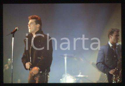 SPANDAU BALLET - SANREMO English new wave band 1987 ca * 35 mm vintage slide 72