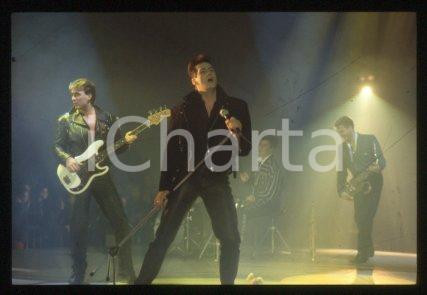SPANDAU BALLET - SANREMO English new wave band 1987 ca * 35 mm vintage slide 77