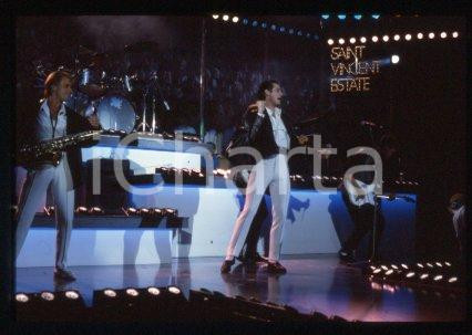 SPANDAU BALLET - SAN VINCENT ESTATE English band 1984 * 35 mm vintage slide 89