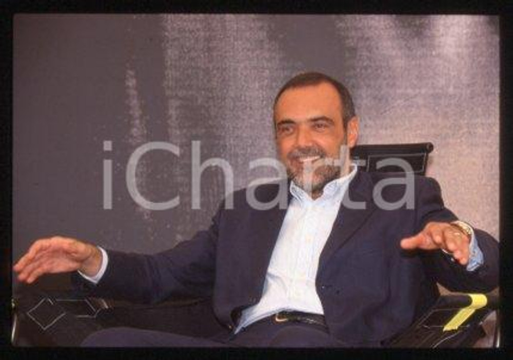Alberto BARBERA - VENICE Film Festival Film critic 1999 * 35 mm vintage slide 3