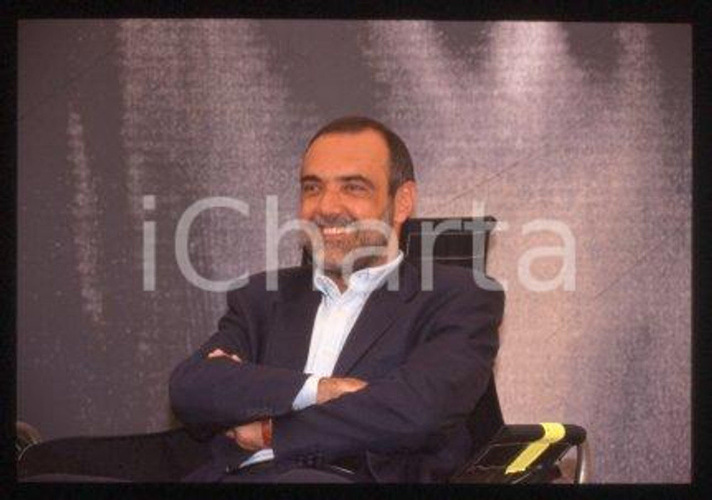 Alberto BARBERA - VENICE Film Festival Film critic 1999 * 35 mm vintage slide 6