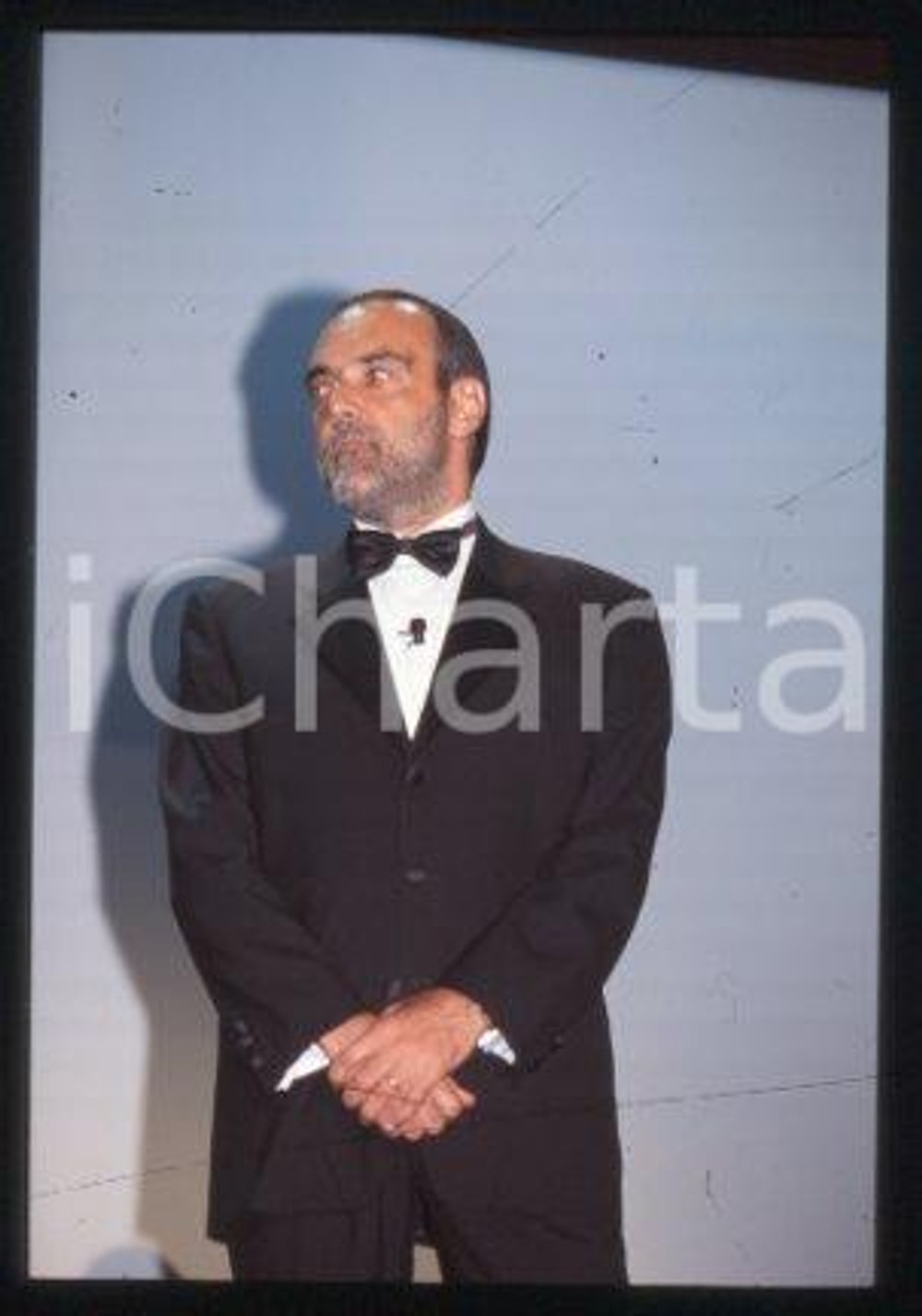 Alberto BARBERA VENICE Festival COSTUME Film critic 1999 * 35 mm vintage slide 7