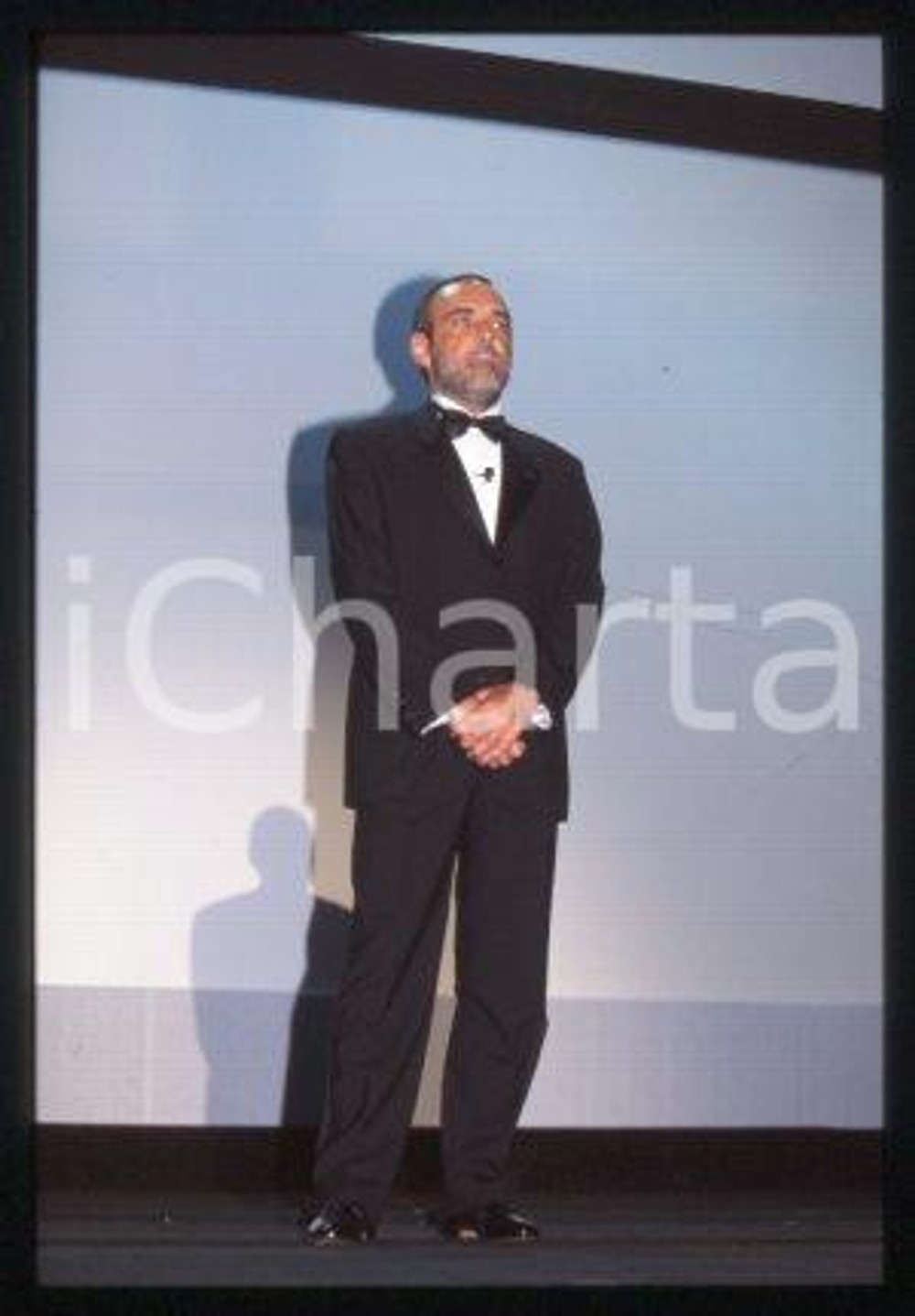 Alberto BARBERA VENICE Festival COSTUME Film critic 1999 * 35 mm vintage slide 9