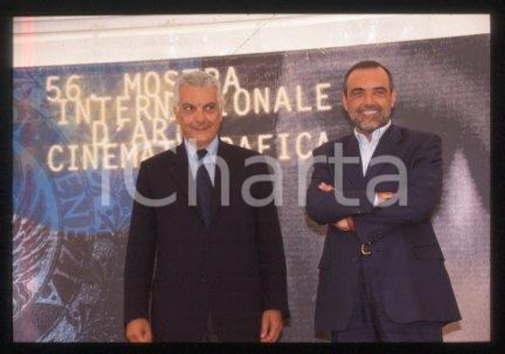 Alberto BARBERA Paolo BARATTA VENICE Film Festival 1999 * 35 mm vintage slide 11