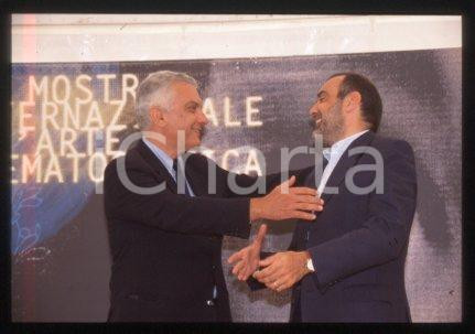 Alberto BARBERA Paolo BARATTA VENICE Film Festival 1999 * 35 mm vintage slide 13