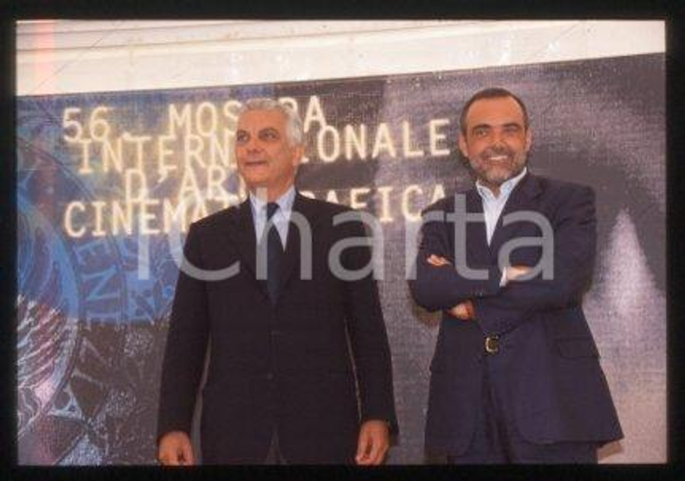 Alberto BARBERA Paolo BARATTA VENICE Film Festival 1999 * 35 mm vintage slide 14