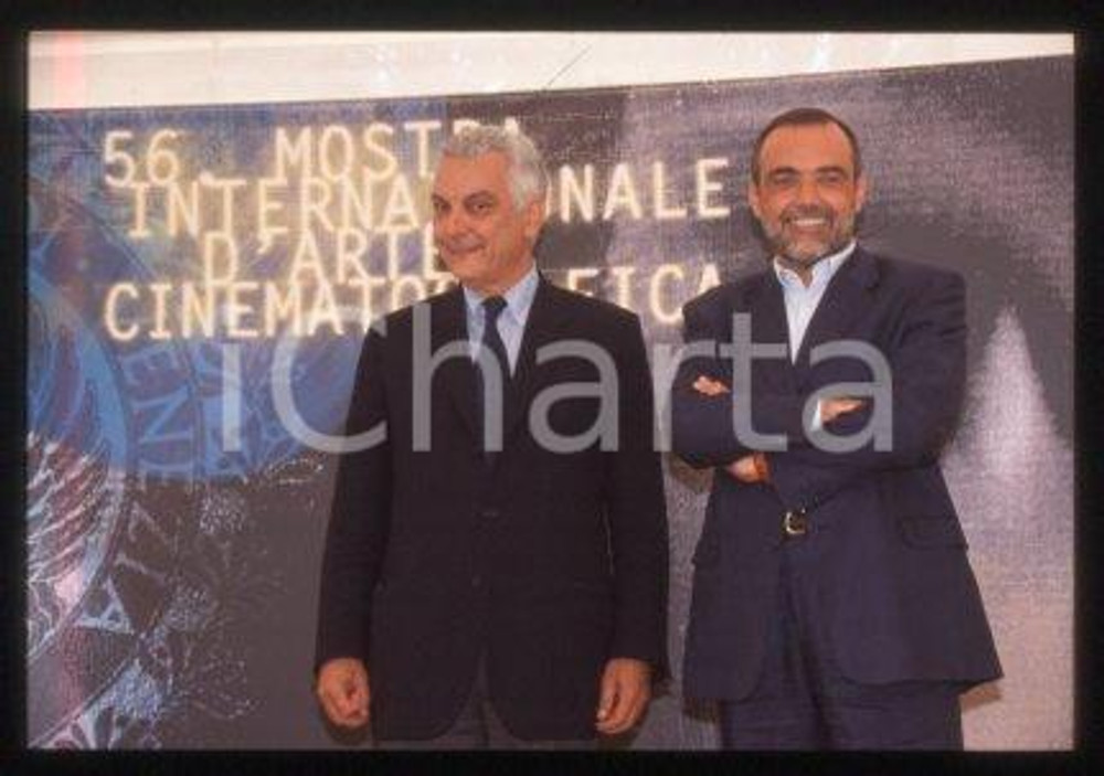Alberto BARBERA Paolo BARATTA VENICE Film Festival 1999 * 35 mm vintage slide 15