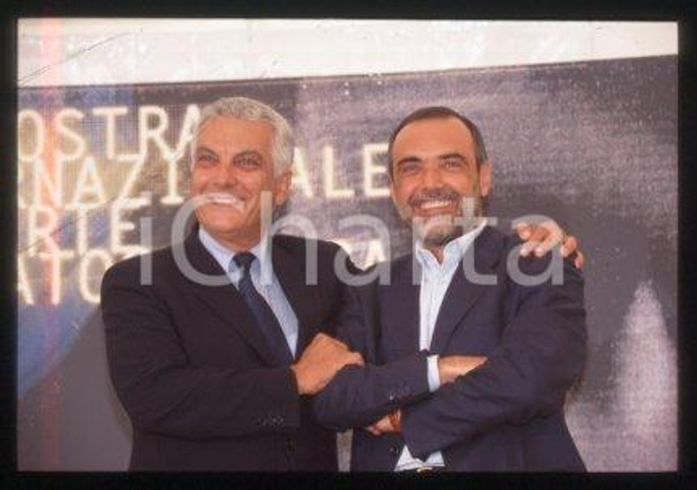 Alberto BARBERA Paolo BARATTA VENICE Film Festival 1999 * 35 mm vintage slide 16