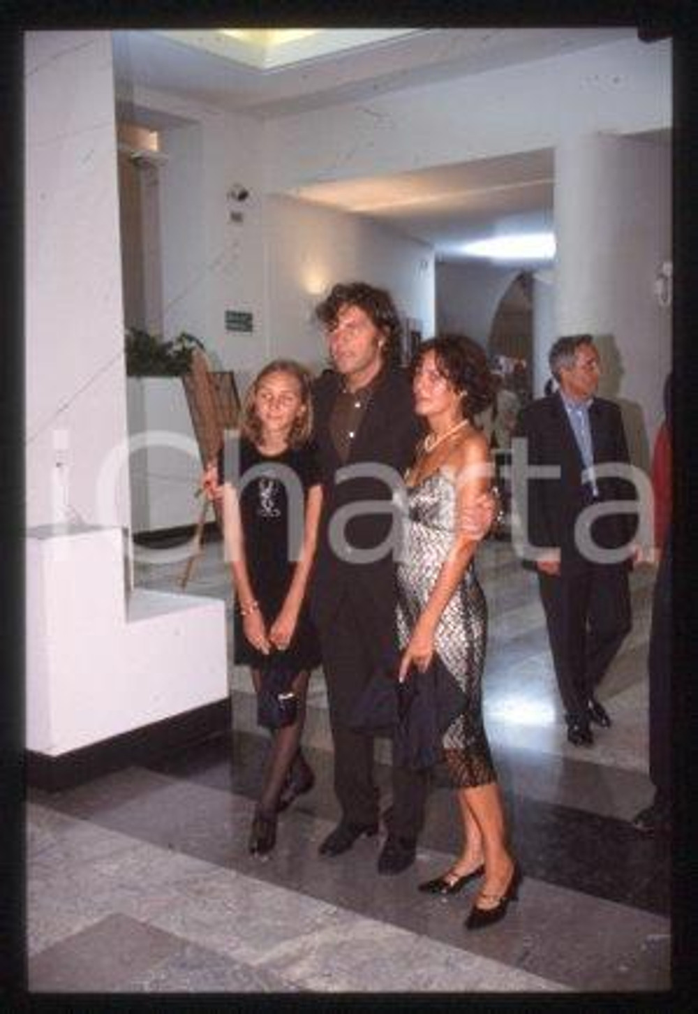 Emir KUSTURICA - VENICE Festival Serbian director 1999 * 35 mm vintage slide 20