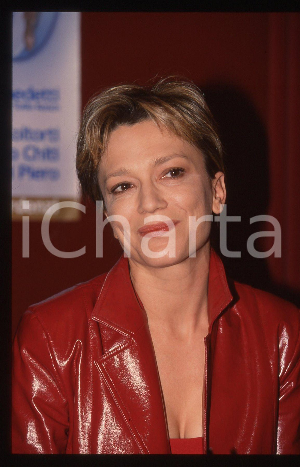 35mm vintage slide* 1990ca ITALIA CINEMA Mascia MUSY Ritratto dell'attrice