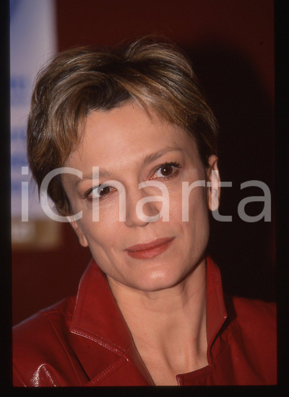 35mm vintage slide* 1990ca ITALIA CINEMA Mascia MUSY Ritratto dell'attrice (14)