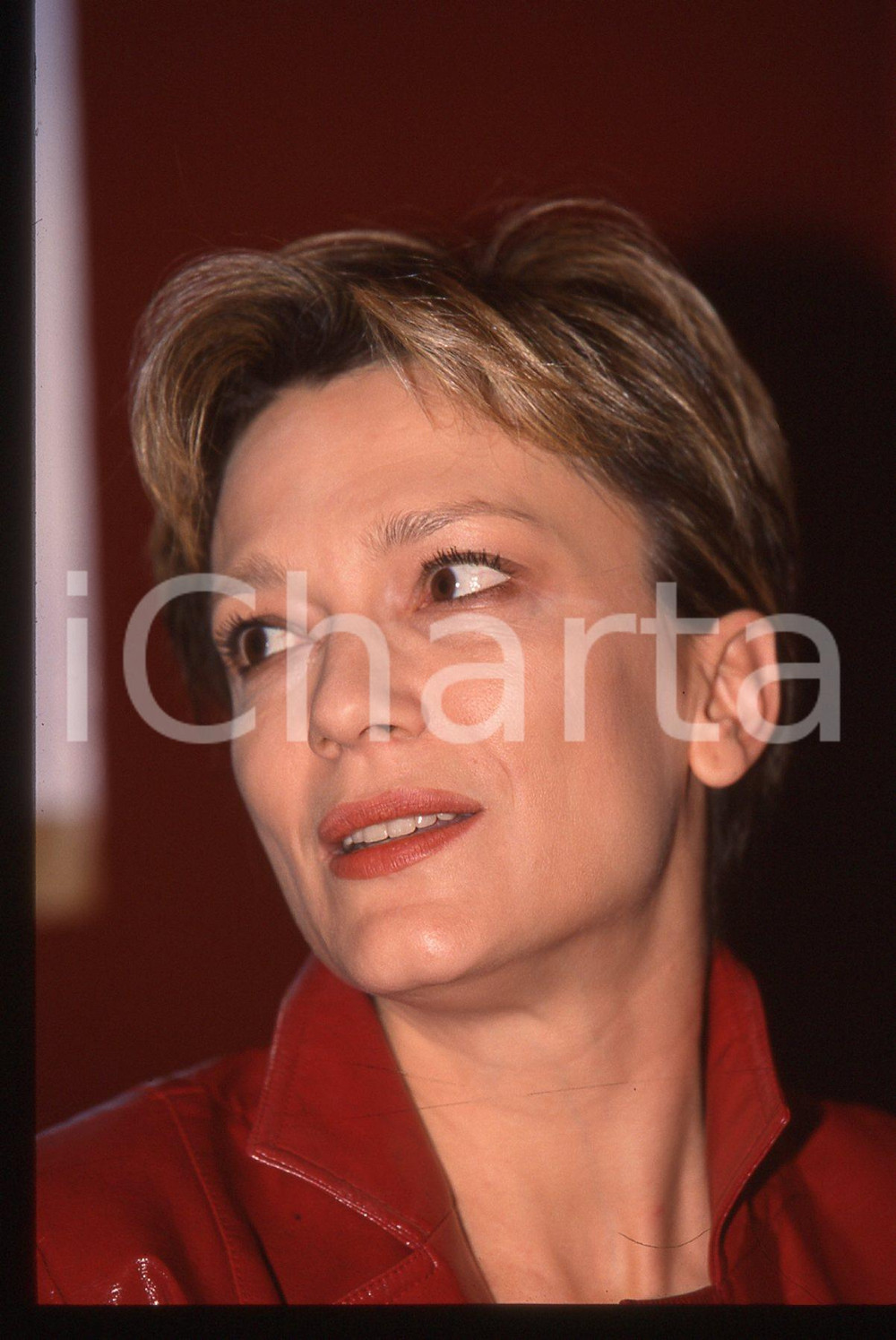 35mm vintage slide* 1990ca ITALIA CINEMA Mascia MUSY Ritratto dell'attrice (15)