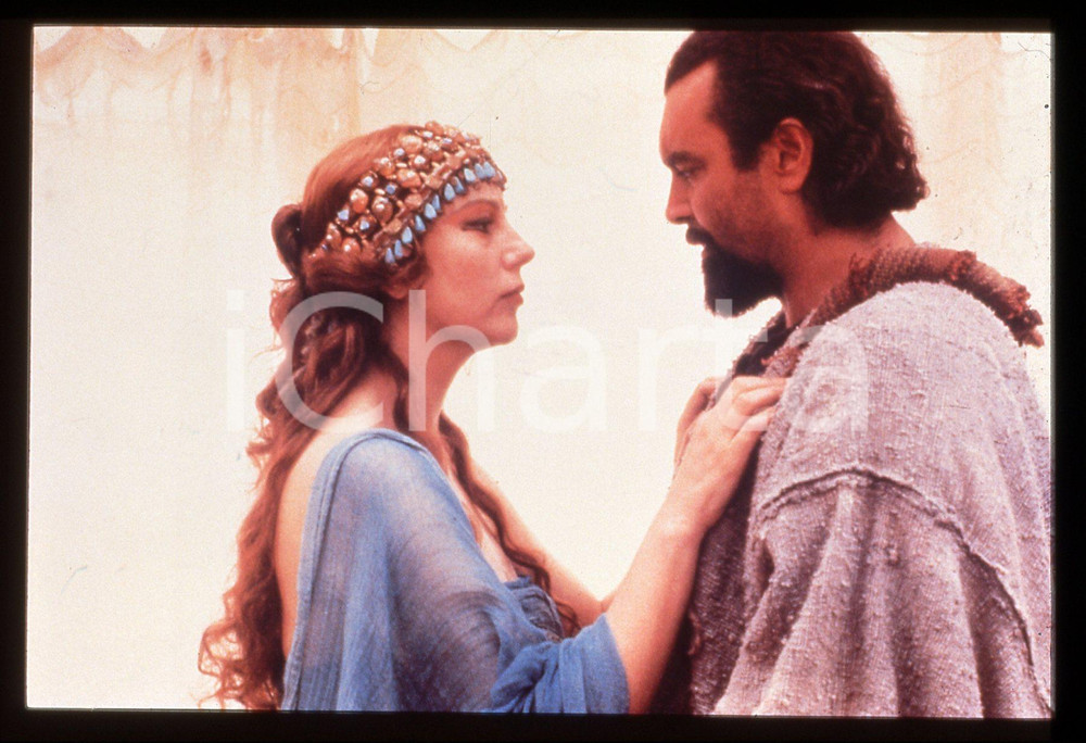 35mm vintage slide* 1993 PER AMORE, SOLO PER AMORE Stefania SANDRELLI nel film