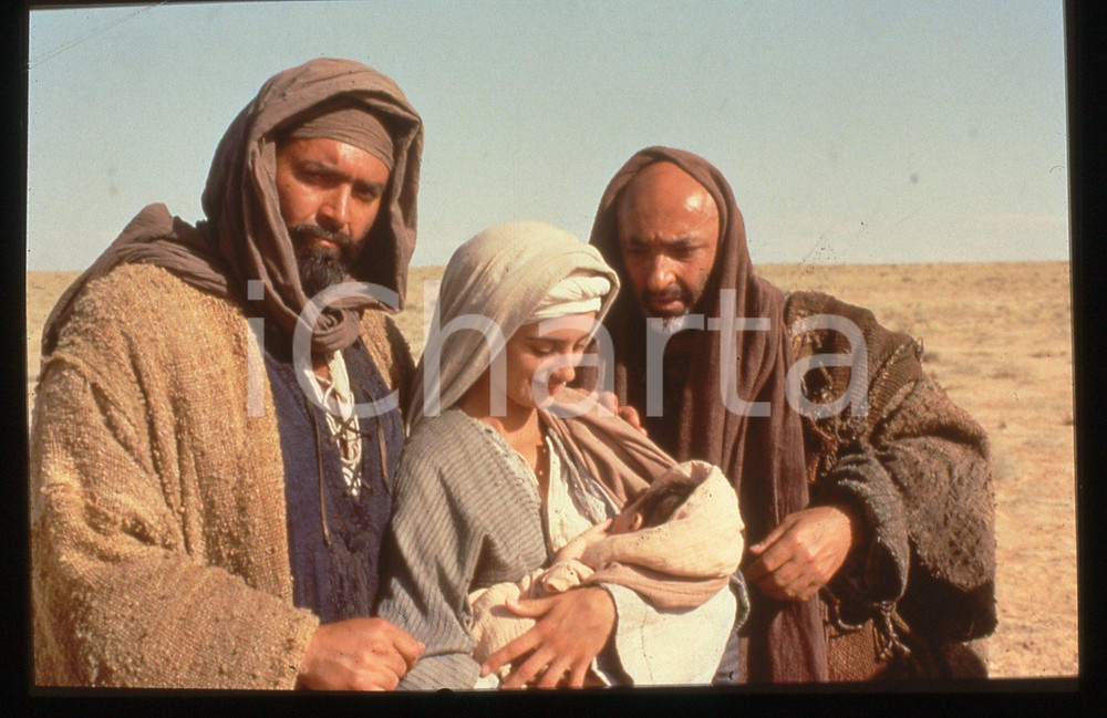 35mm vintage slide*1993 PER AMORE SOLO PER AMORE Diego ABATANTUONO Penélope CRUZ