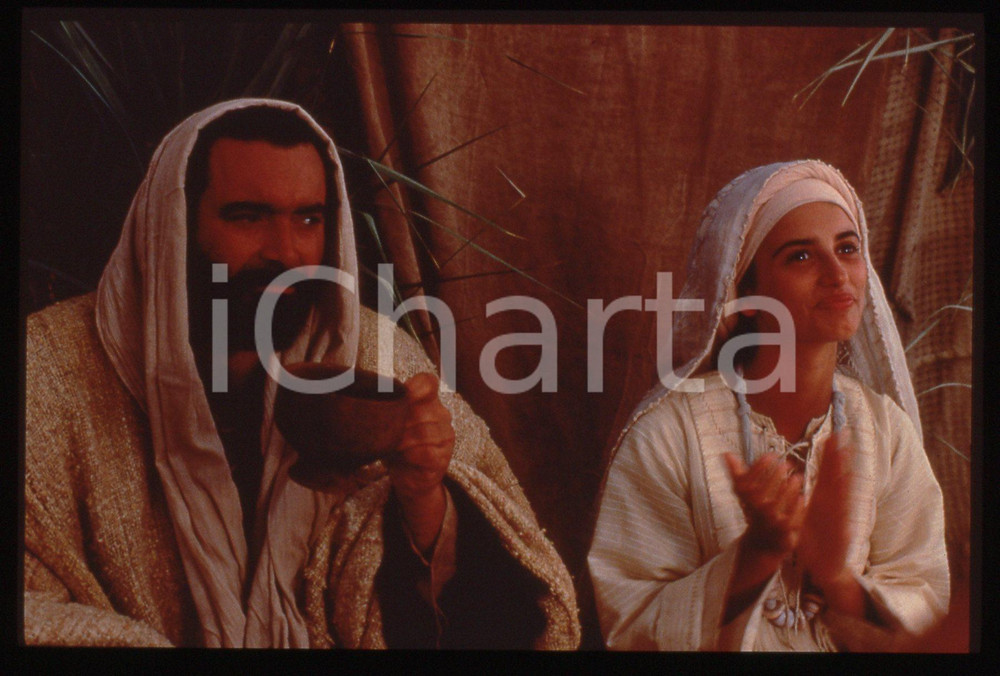 35mm vintage slide*1993 PER AMORE SOLO PER AMORE Penélope CRUZ Diego ABATANTUONO