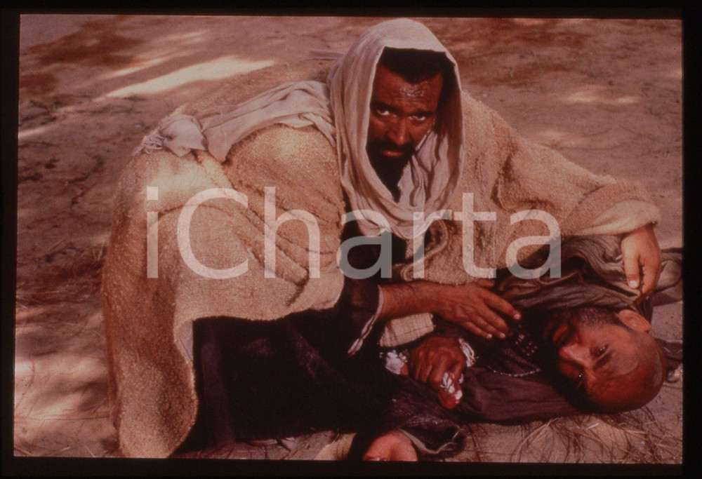 35mm vintage slide* 1993 PER AMORE SOLO PER AMORE Diego ABATANTUONO in una scena