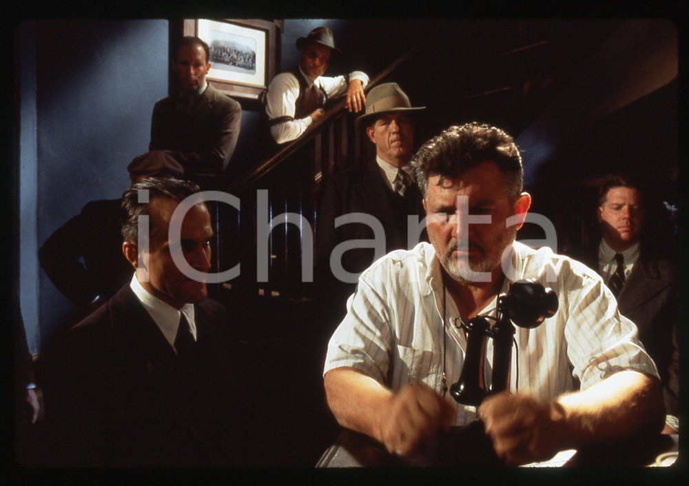 35mm vintage slide* 1996 LAST MAN STANDING Walter HILL nel backstage del film