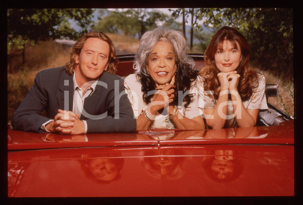 35mm vintage slide* 1994 TOUCHED BY AN ANGEL Roma DOWNEY John DYE e Della REESE