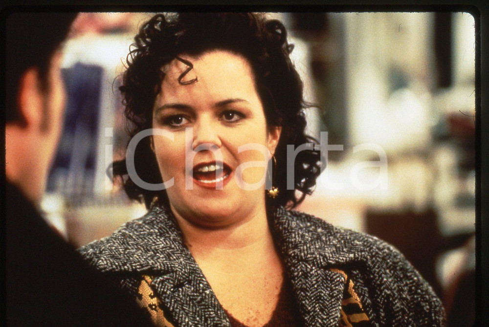 35mm vintage slide* 1996 BEAUTIFUL GIRLS Rosie O'DONNELL in una scena del film