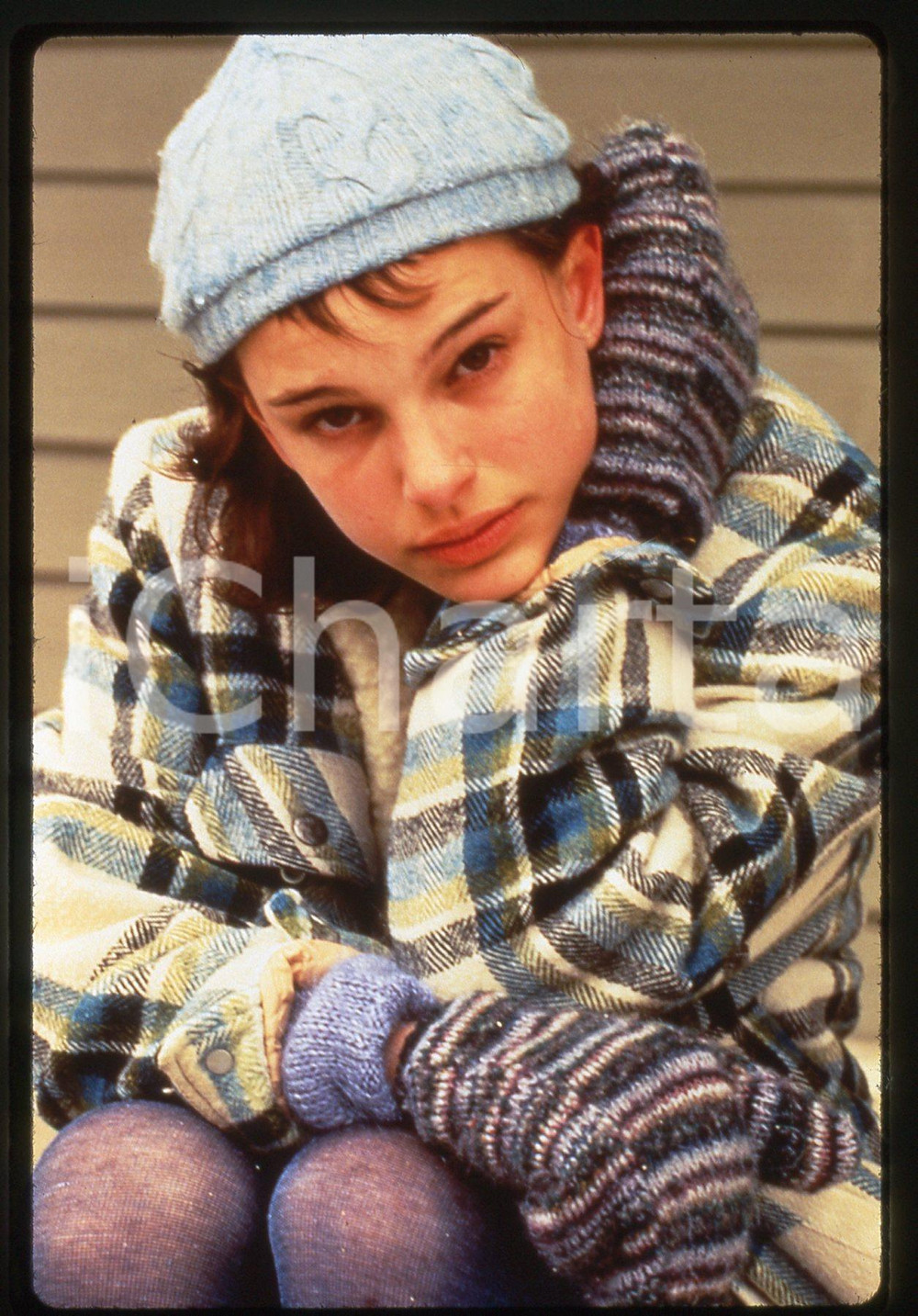 35mm vintage slide* 1996 BEAUTIFUL GIRLS Natalie PORTMAN in una scena del film