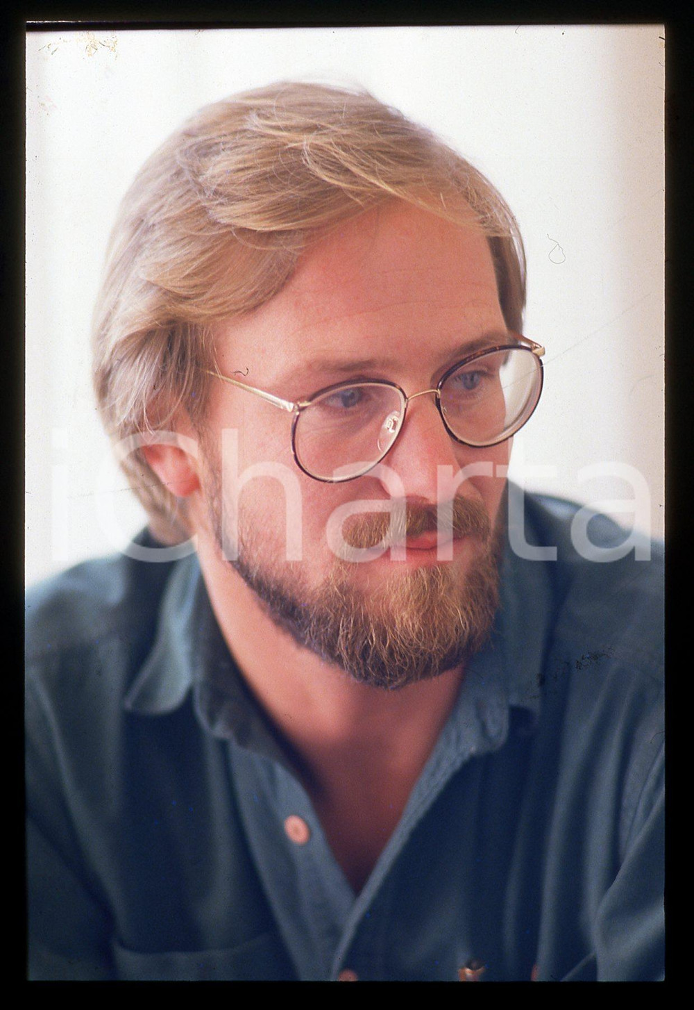 35mm vintage slide* 1985ca USA CINEMA William HURT Ritratto dell'attore (9)