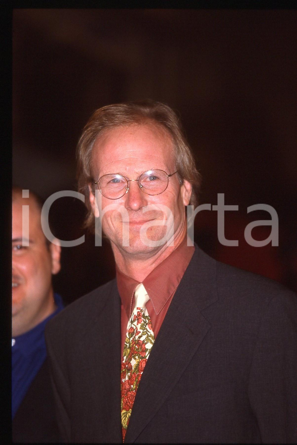 35mm vintage slide* 1990ca CINEMA William HURT Ritratto dell'attore (2)
