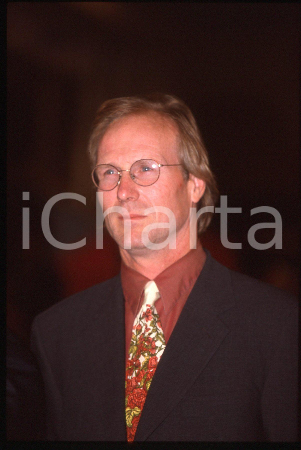 35mm vintage slide* 1990ca CINEMA William HURT Ritratto dell'attore (3)
