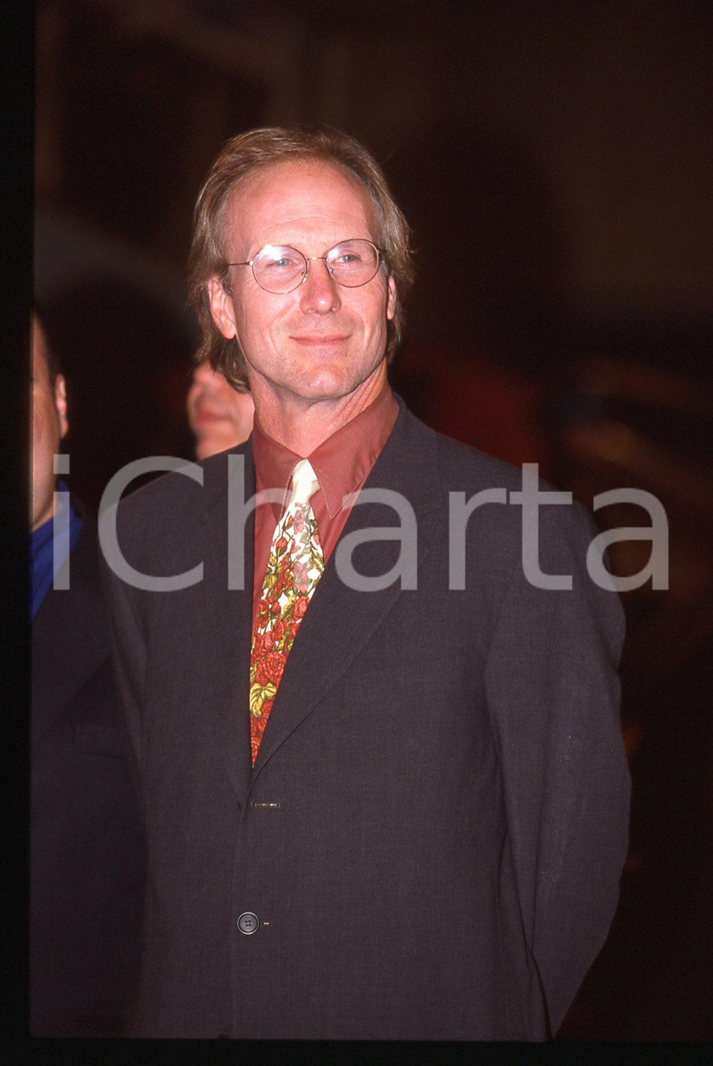 35mm vintage slide* 1990ca CINEMA William HURT Ritratto dell'attore (5)