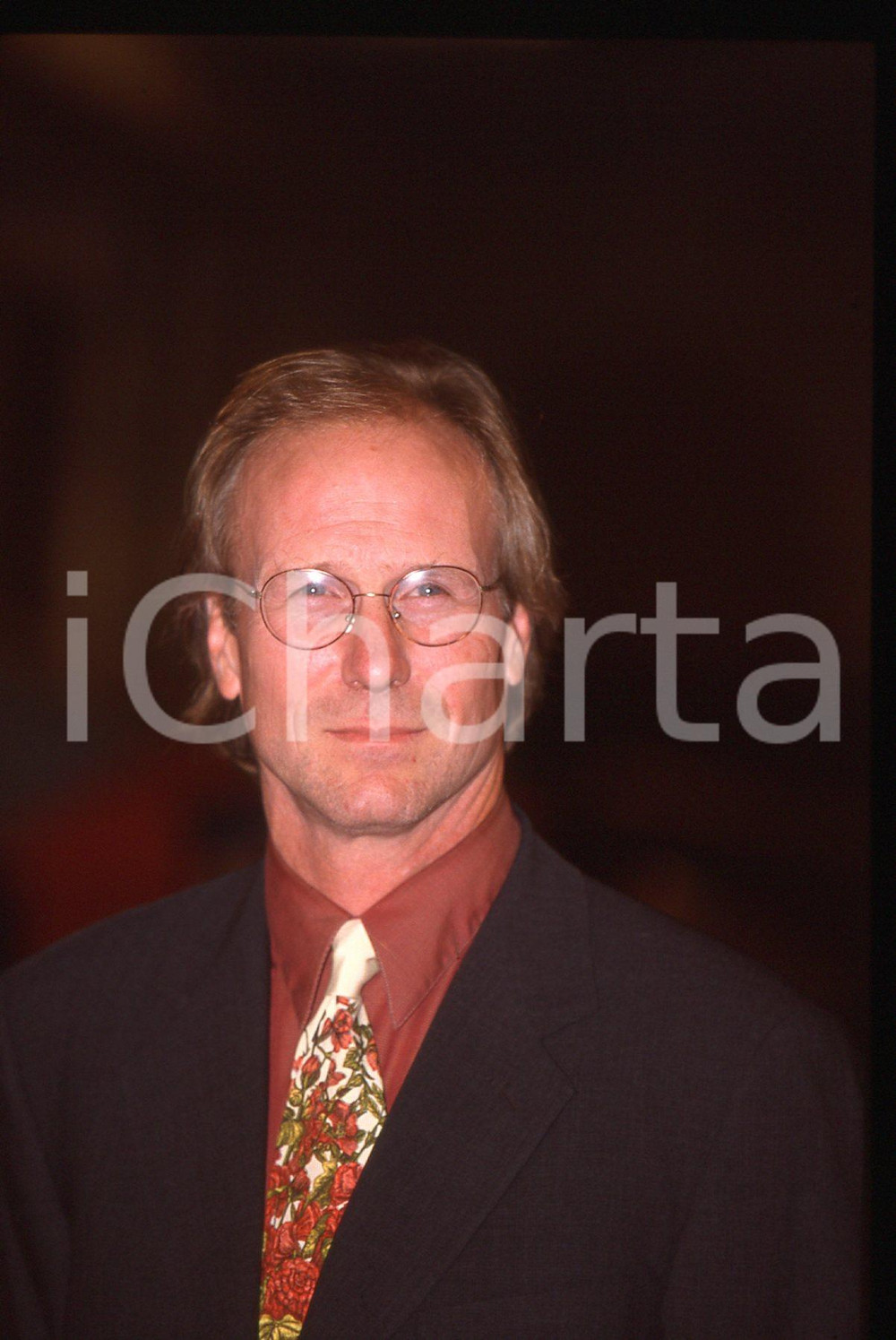 35mm vintage slide* 1990ca CINEMA William HURT Ritratto dell'attore (6)