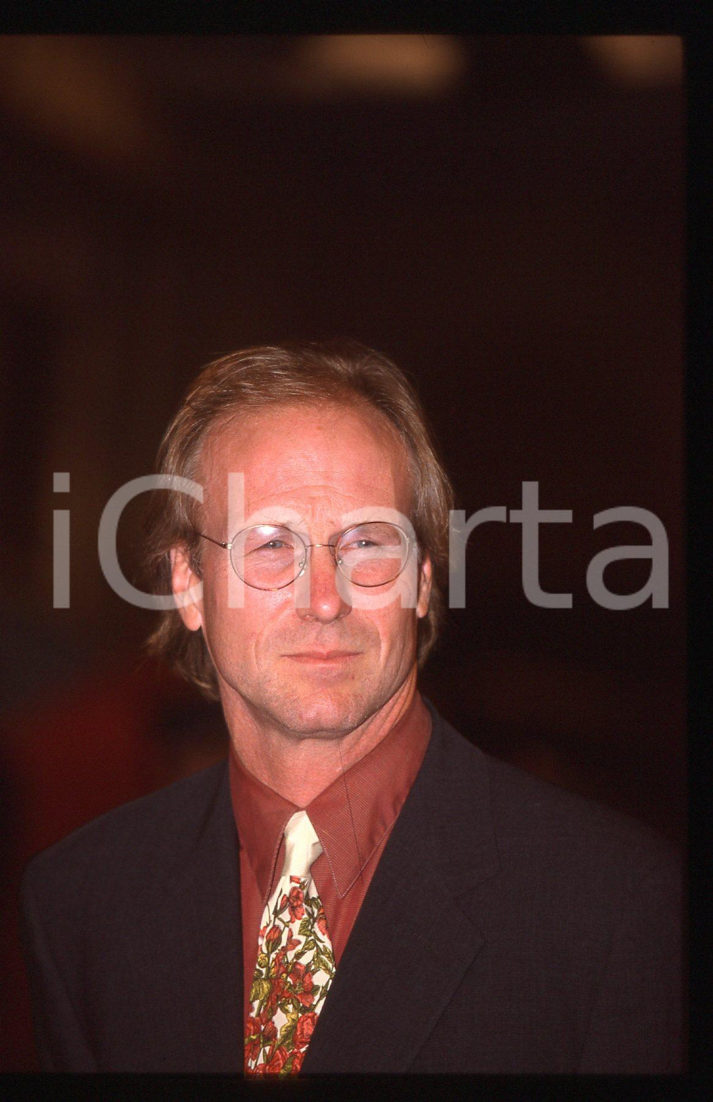 35mm vintage slide* 1990ca CINEMA William HURT Ritratto dell'attore (7)